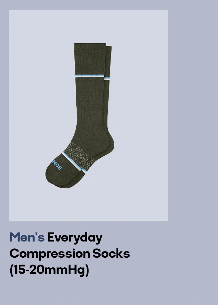 Men's Everyday Compression Socks (15-20mmHg)