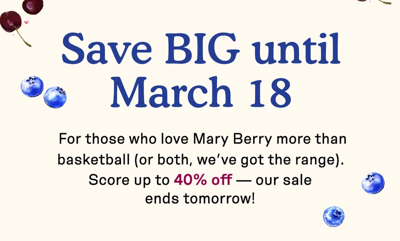 Shop the Sale - Muffin Madness