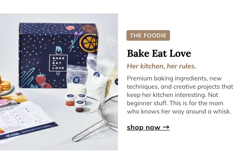 Monthly Baking Kit