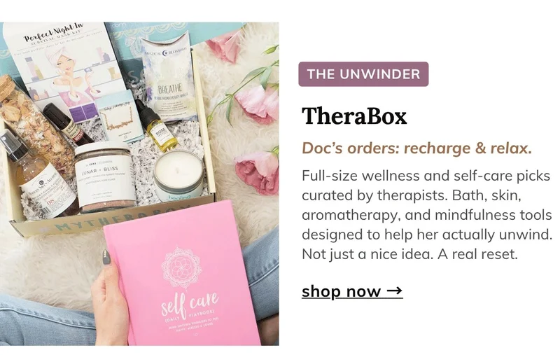 TheraBox - Self Care Box