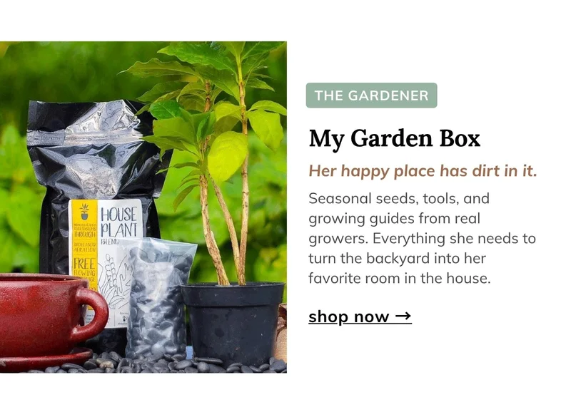 My Garden Box - Plant Subscription Box