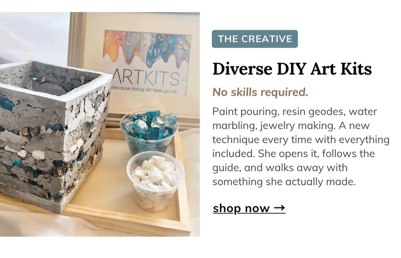 Diverse Monthly Art Box - DIY Art Kits you can't wait to try!