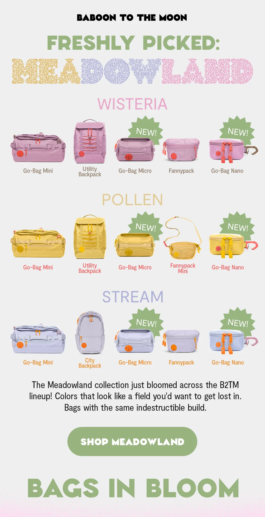 New Collection: Meadowland