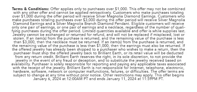 Promo Terms