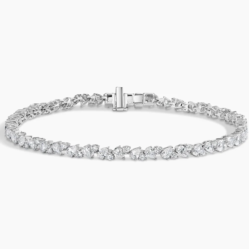 Olivetta Lab Diamond Tennis Bracelet