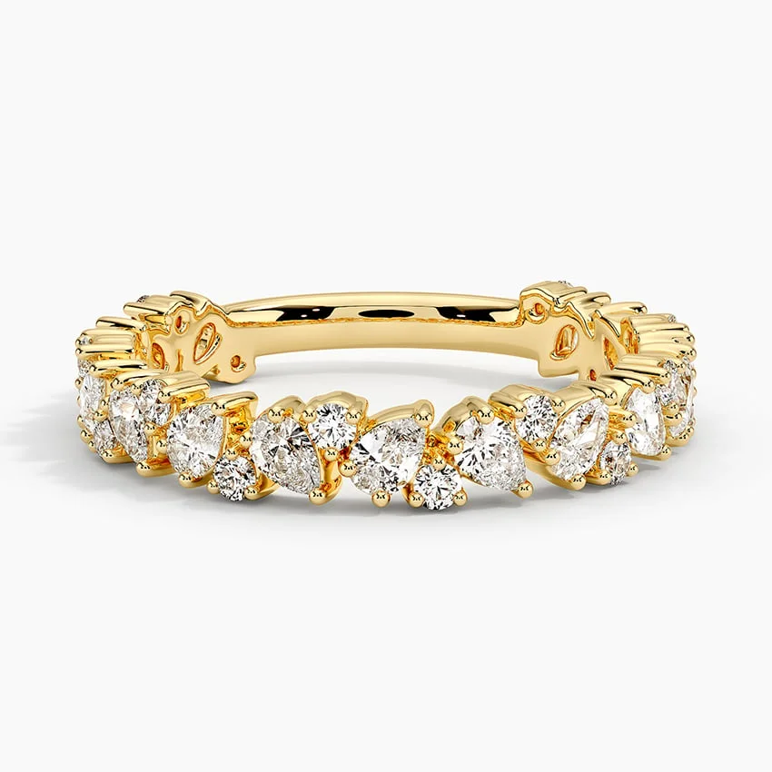 Luxe Olivetta Diamond Ring