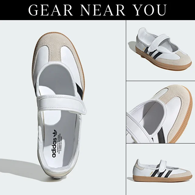 GEAR NEAR YOU - SAMBA JANE RESTOCK