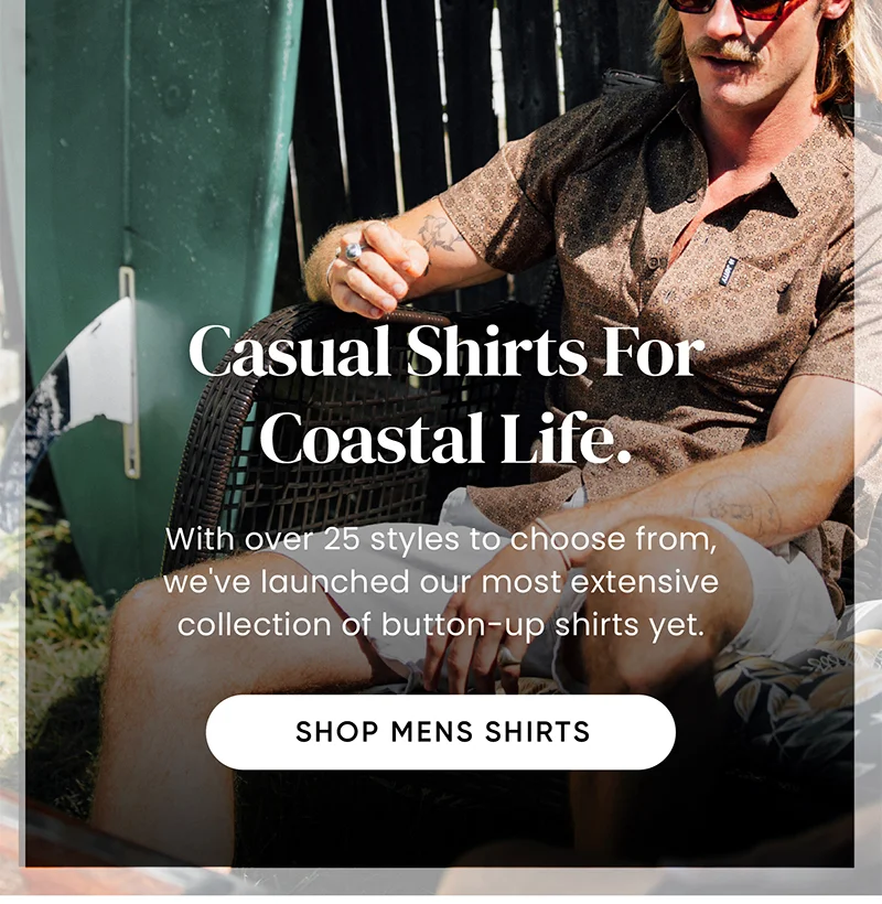Casual Shorts For Coastal Life