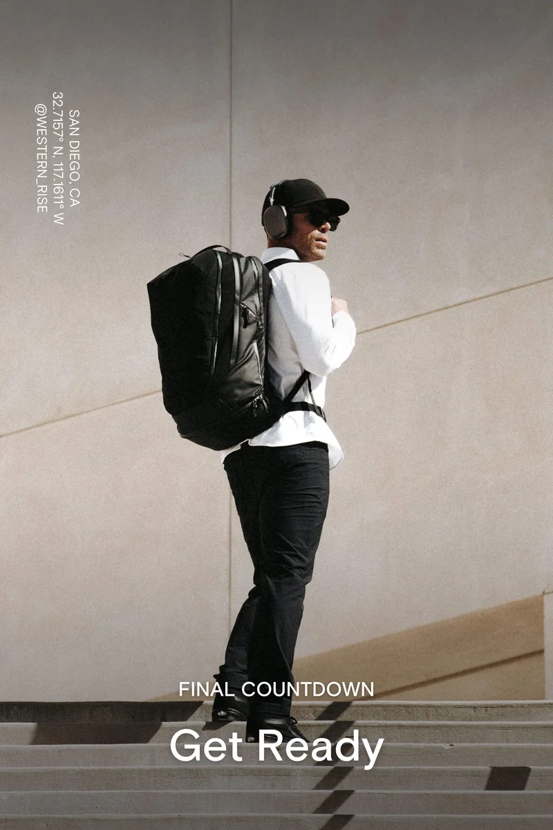 FINAL COUNTDOWN: Get Ready