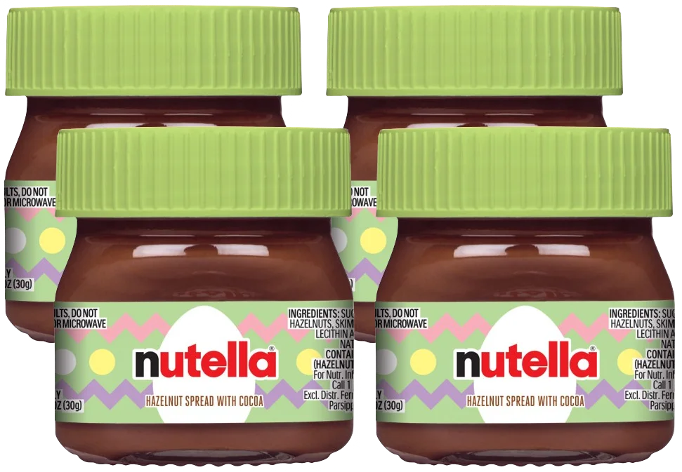 Image of Nutella Nutellino Hazelnut Spread with Cocoa (4 Pack)