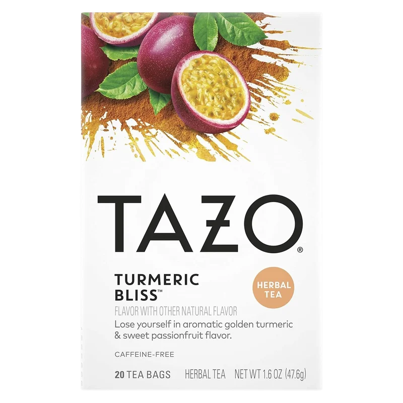 Image of Tazo Turmeric Bliss Tea (20 CT)