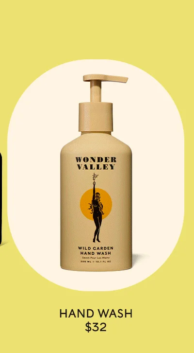 HAND WASH $32