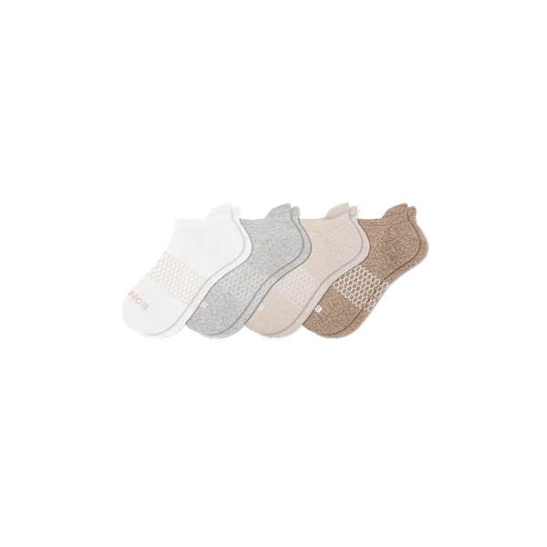 Women's Solids Ankle Sock 4-Pack