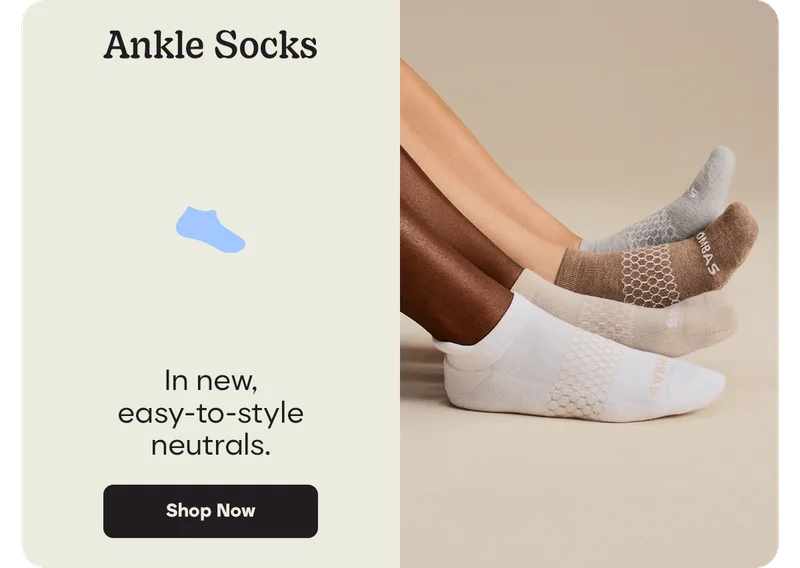 Ankle Socks | In new, easy-to-style neutrals. | Shop Now