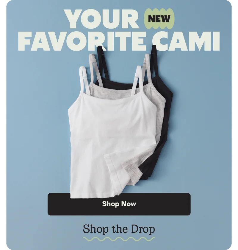 YOUR NEW FAVORITE CAMI | Shop Now | Shop the Drop