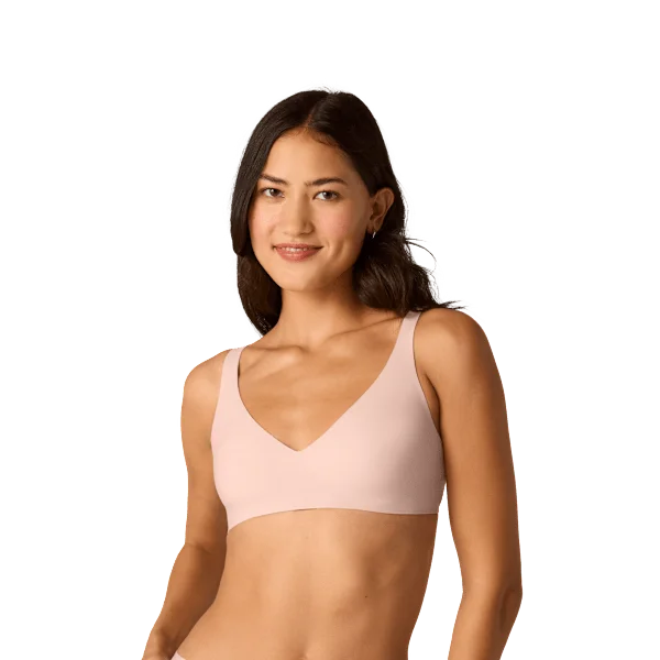 Women's No Show Plunge Bralette