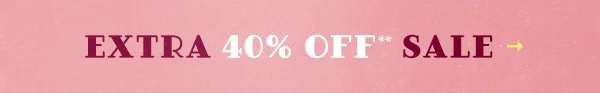 Extra 40% off sale