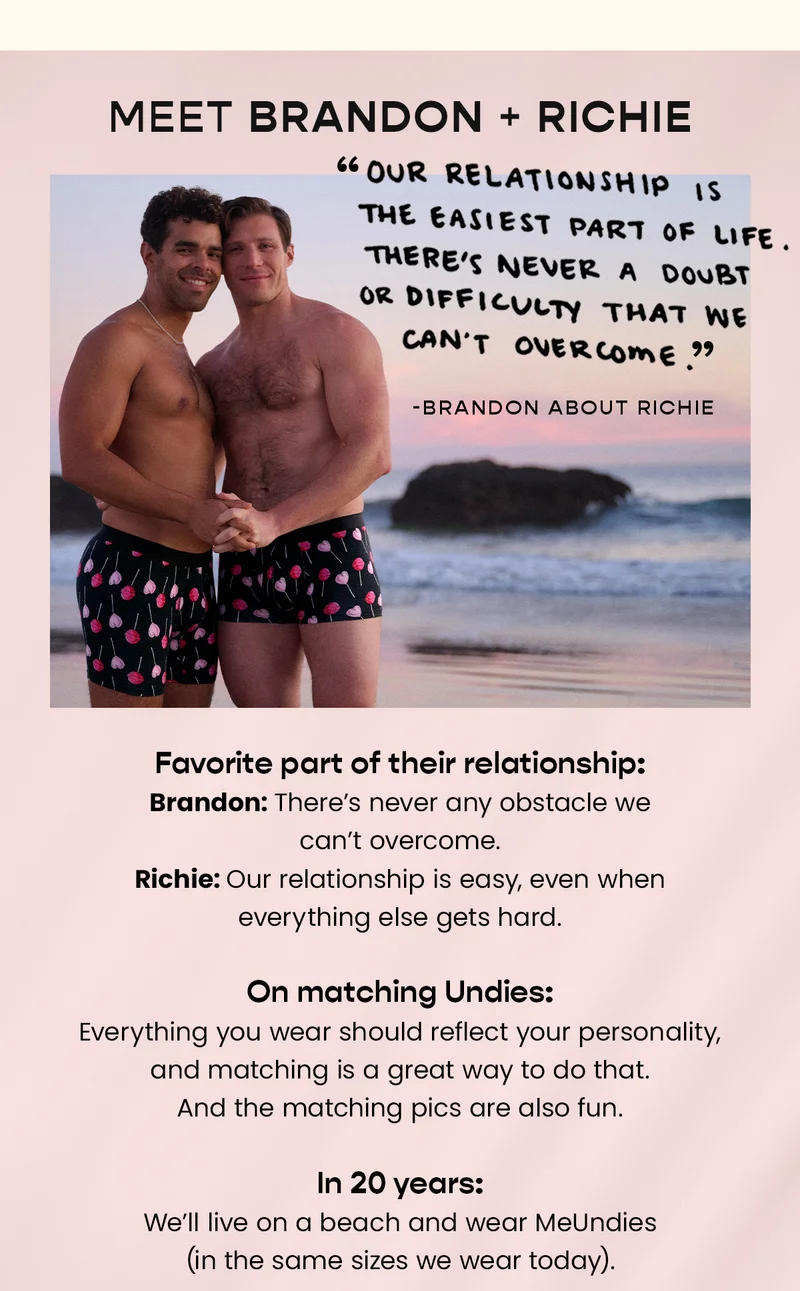 Meet Brandon + Richie - Watch Their Story