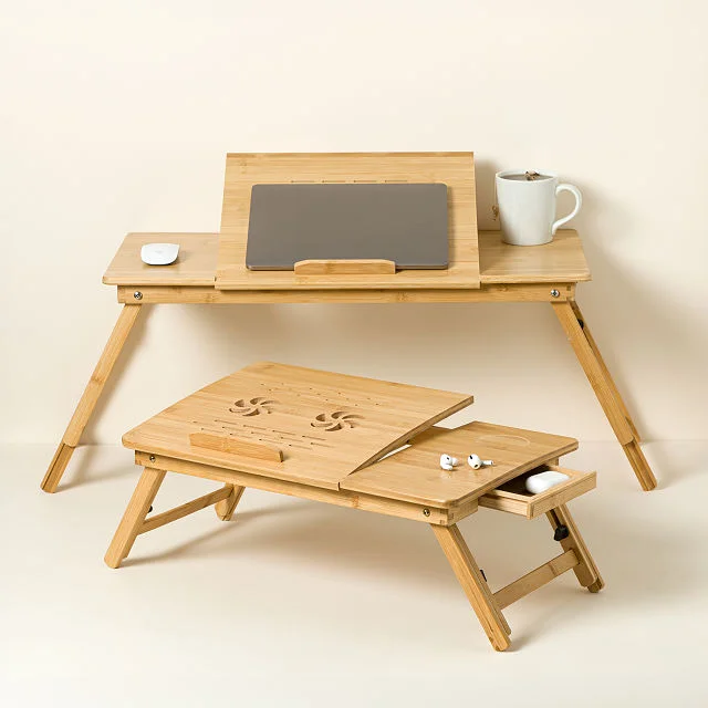 Stay Cool Adjustable Laptop Desk
