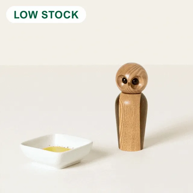 Ollie the Owl Pepper Grinder