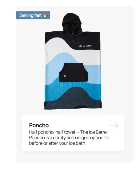 Ice Barrel Poncho