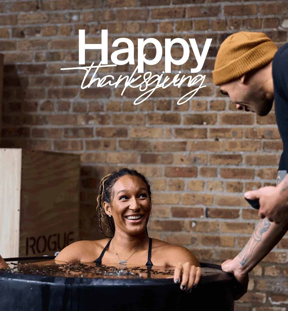 Happy Thanksgiving from Ice Barrel
