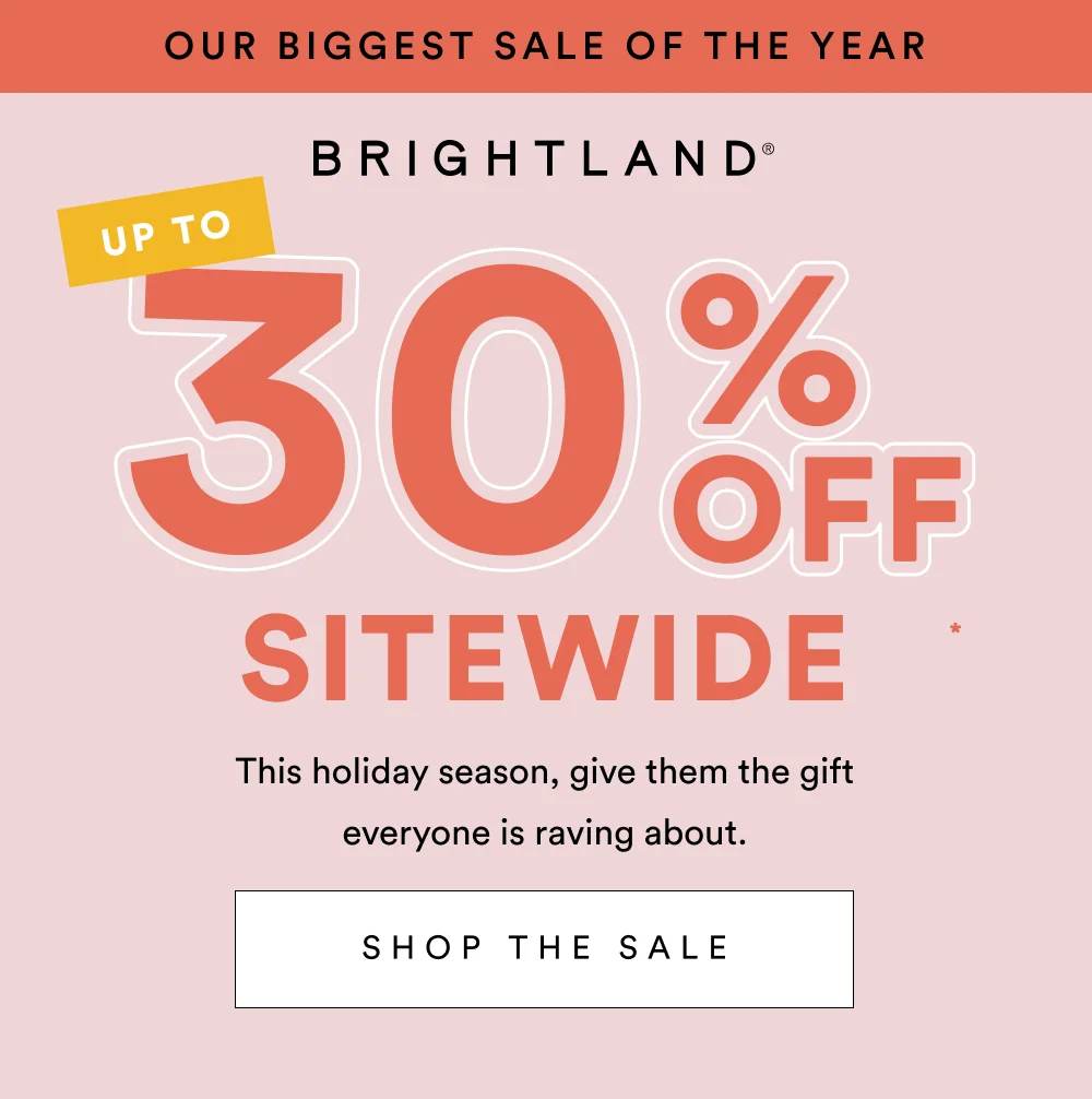 Shop the biggest sale of the year