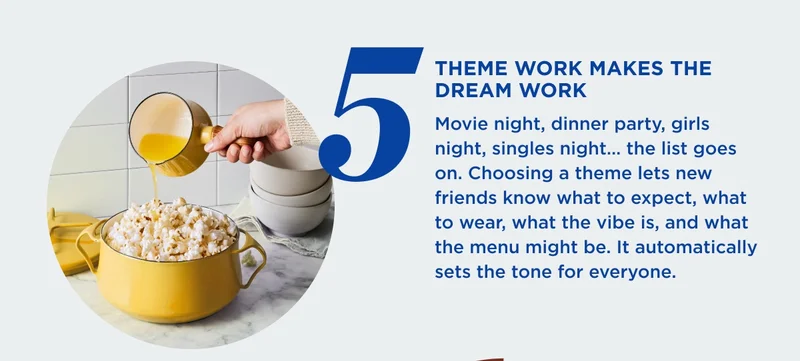 Theme work makes the dream work Theme work makes the dream work