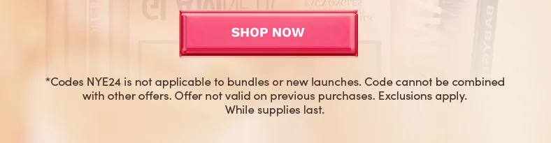 FINAL HOURS: Get up to 35% off sitewide with the code NYE24