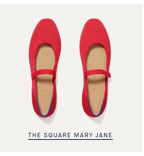 THE SQUARE MARY JANE THE SQUARE MARY JANE