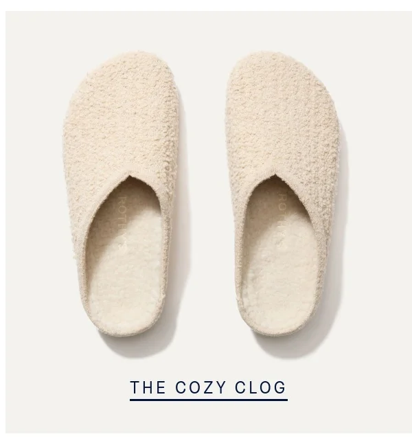 THE COZY CLOG THE COZY CLOG