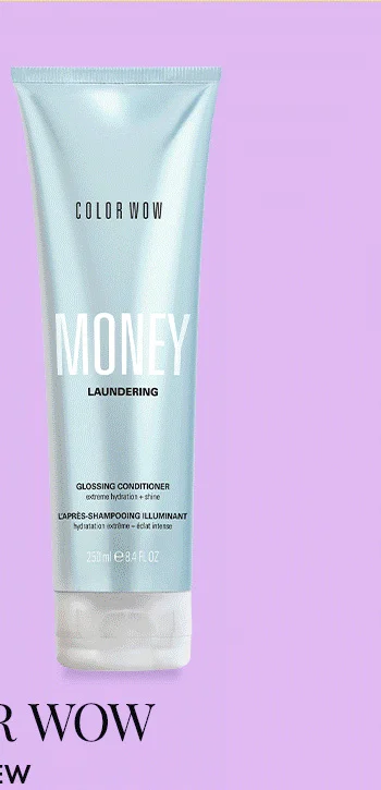 COLOR WOW Money Laundering Glossing Conditioner for Extreme Hydration and Shine