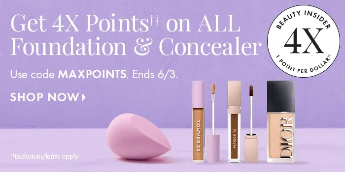 Get 4X Points