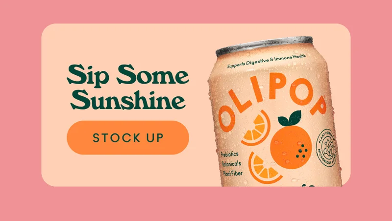 Sip some sunshine with Orange Squeeze