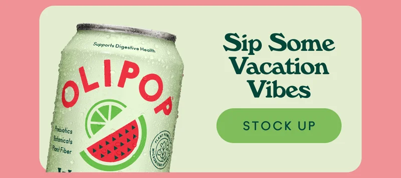 Sip some vacation vibes with Watermelon Lime