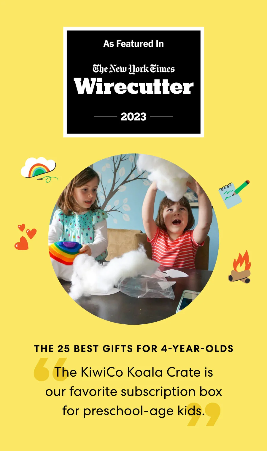 As featured in The New york Timers: Wirecutter 2023