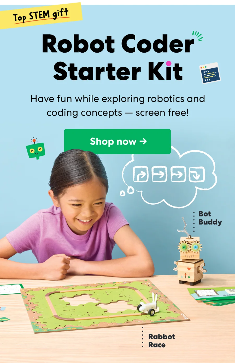 Robot Coder Starter Kit