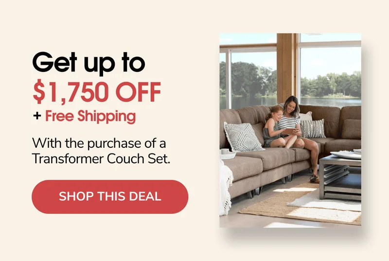Shop Transformer Couch Deals