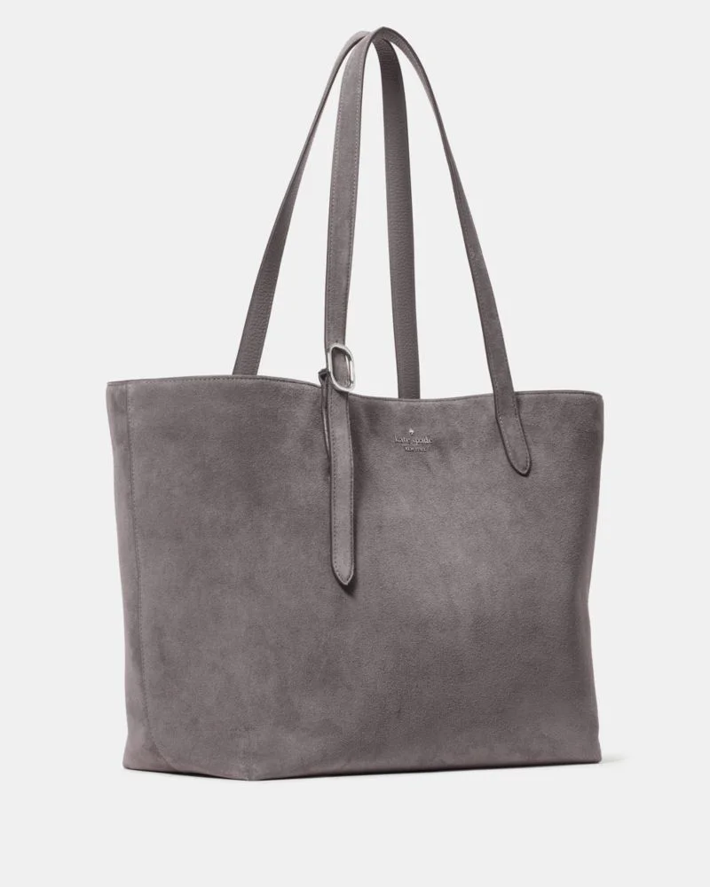 454 Suede Large Tote