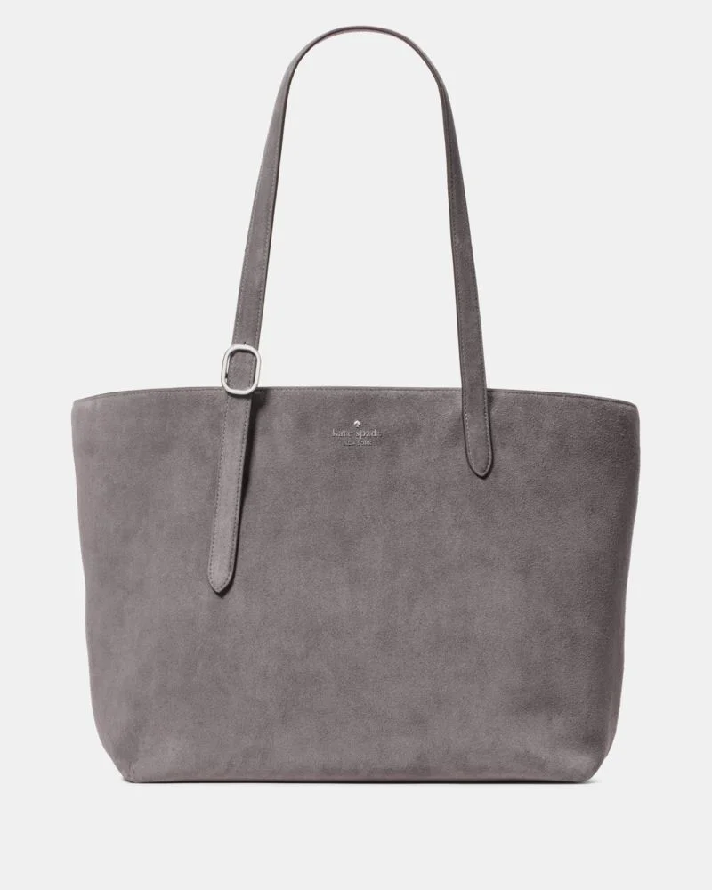 454 Suede Large Tote