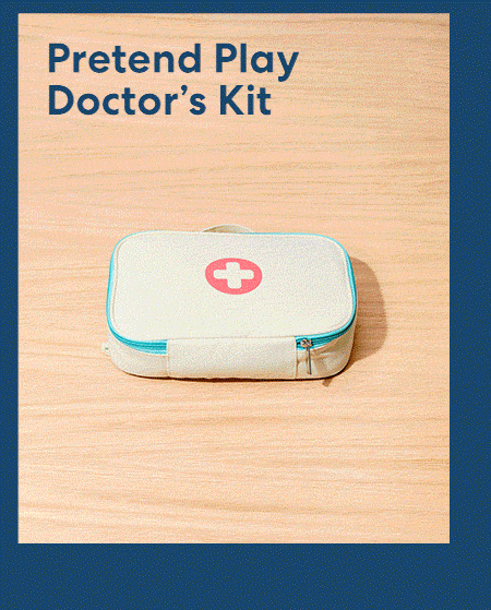 Pretend Play Doctor's Kit