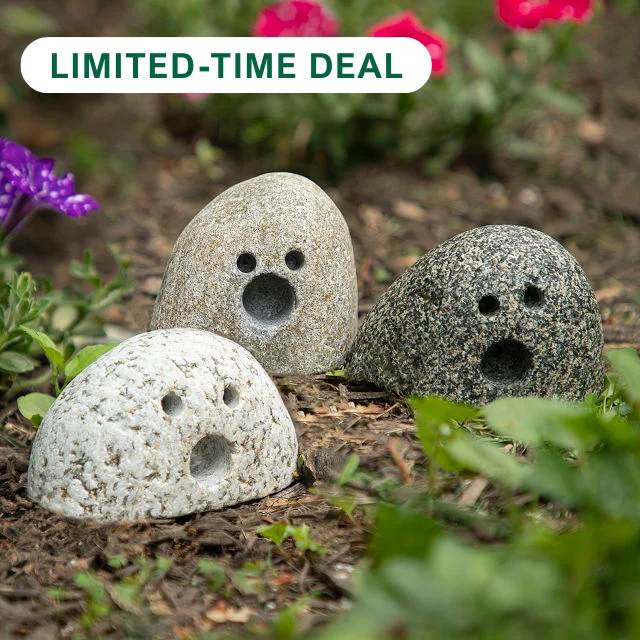 Garden Ghosts - Set of 3