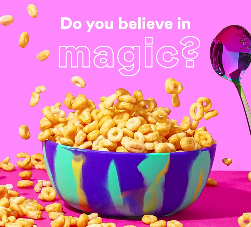 Do you believe in magic?