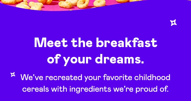 Meet the breakfast of your dreams.