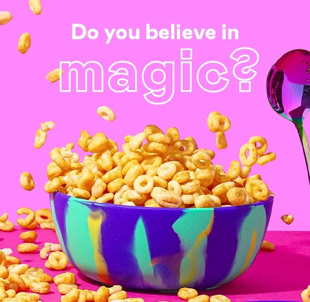 Do you believe in magic?