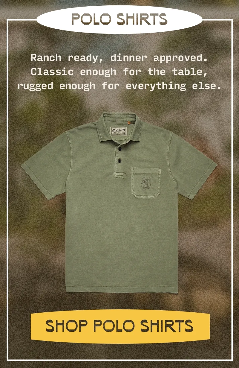 Ranch ready, dinner approved. Classic enough for the table, rugged enough for everything else.