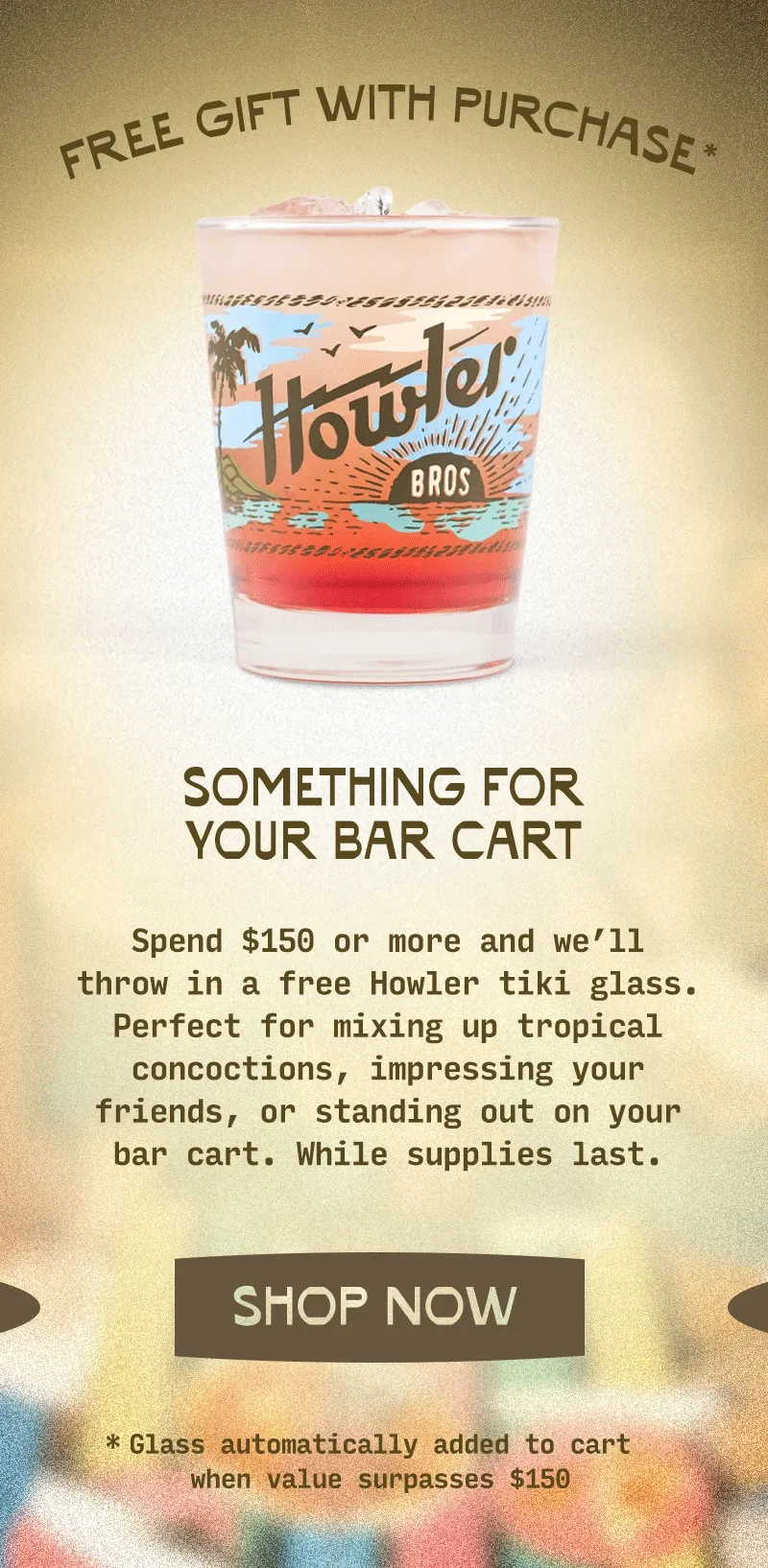 Free Gift With Purchase