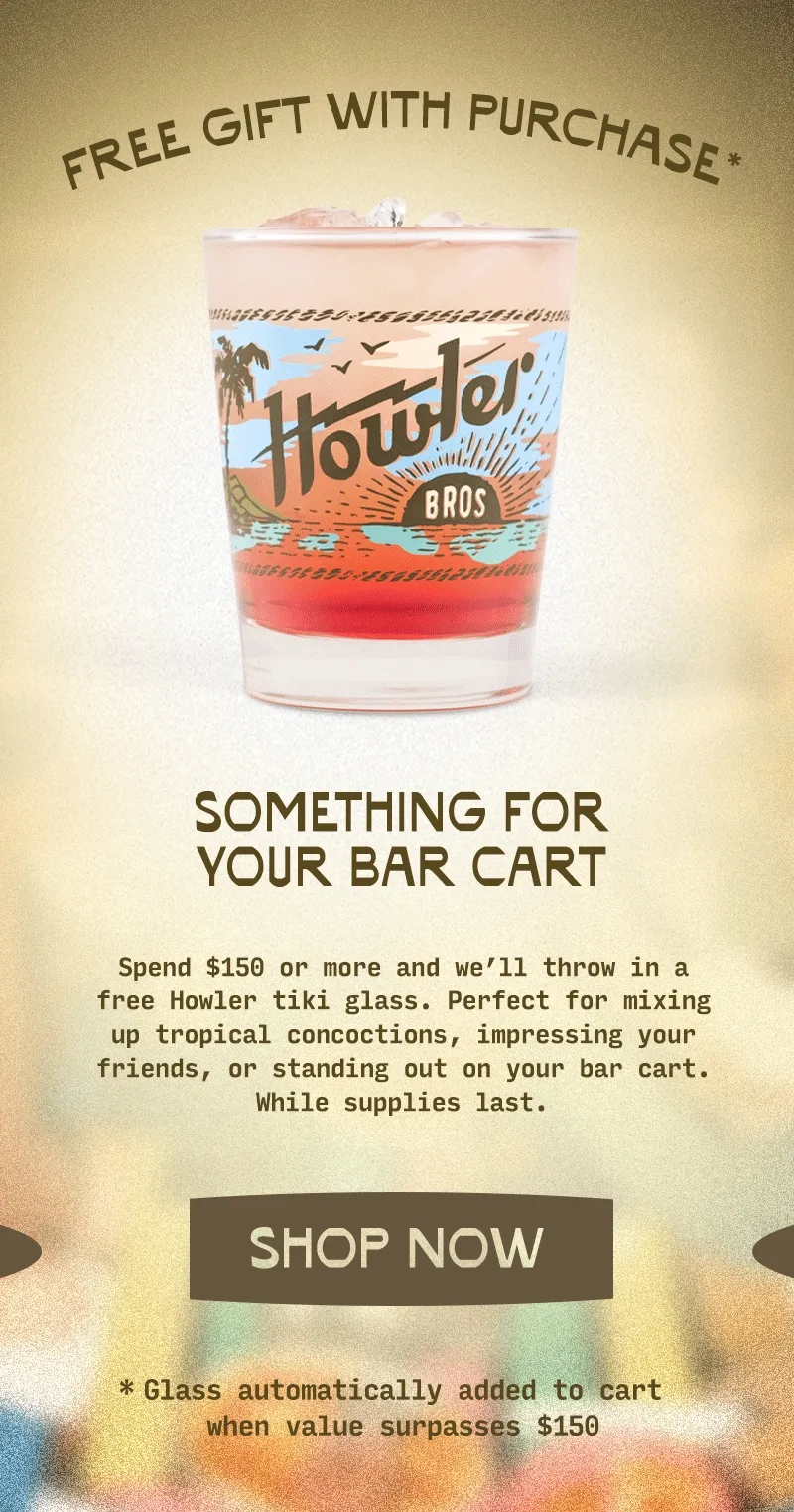 Free Gift With Purchase