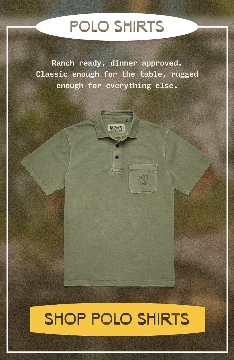 Ranch ready, dinner approved. Classic enough for the table, rugged enough for everything else.