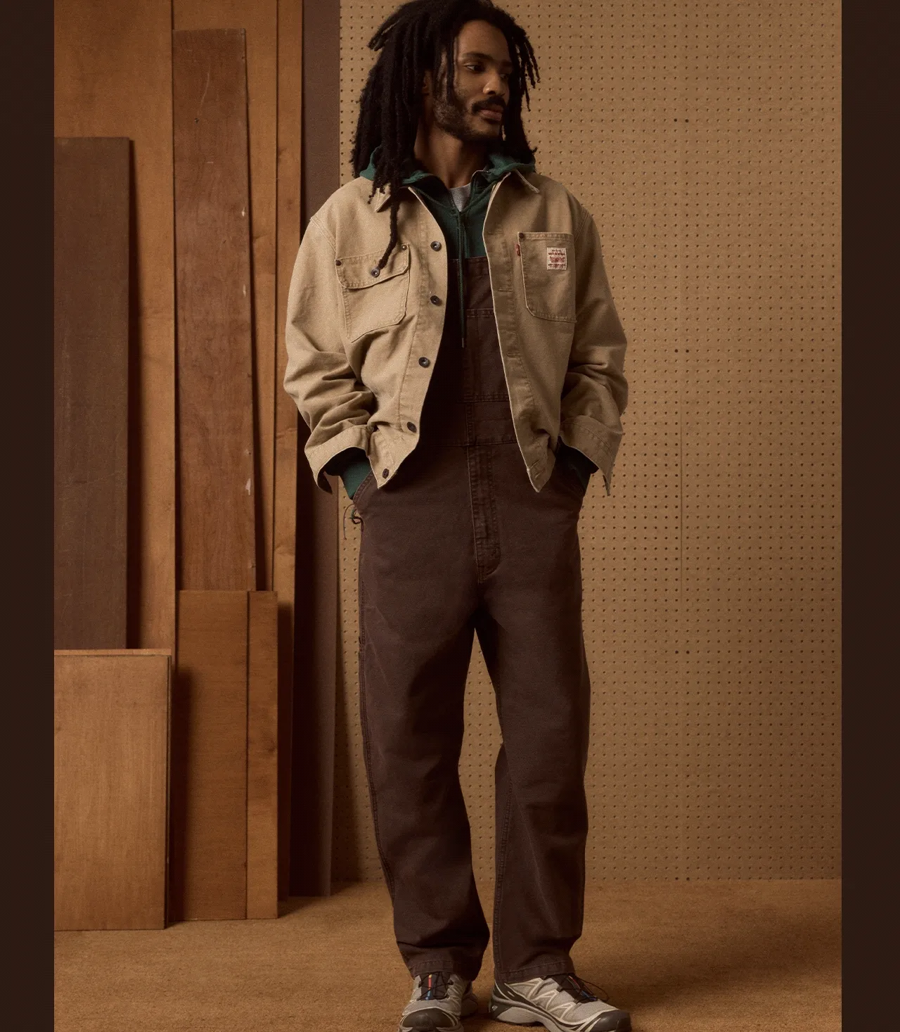 MAN IN LEVI'S® WORKWEAR